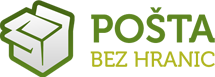 Logo: pošta bez hranic